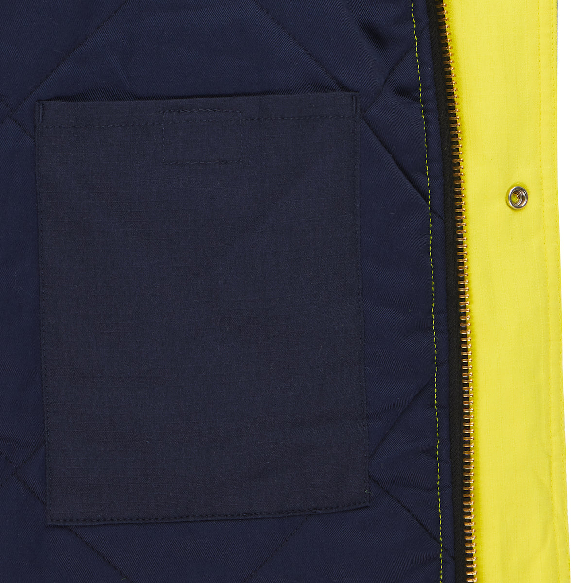 AR/FR Ripstop Insulated Parka with Navy Bottom