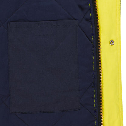 AR/FR Ripstop Insulated Parka with Navy Bottom