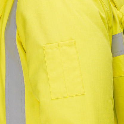 AR/FR Ripstop Insulated Parka with Navy Bottom