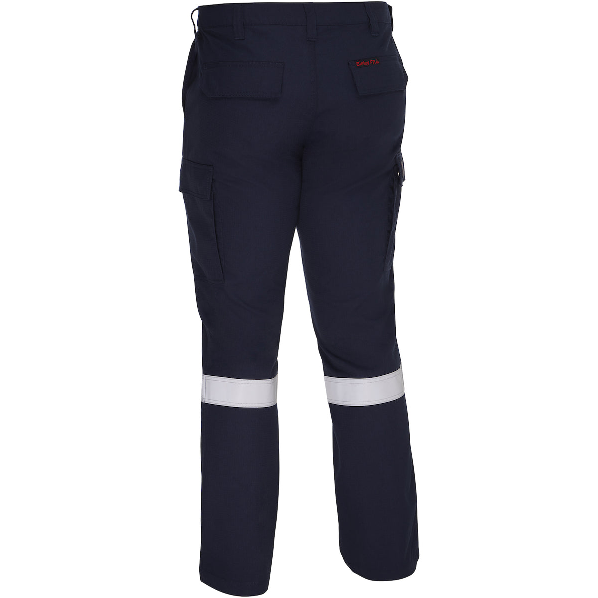 PIP Bisley 385MFRCS Dual-Certified AR/FR Ripstop Industrial Taped Cargo Pant - Industrial Wash Durable