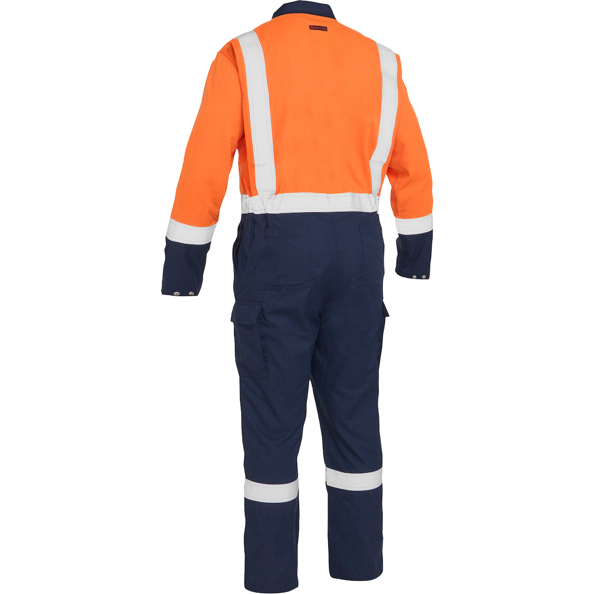 PIP Bisley 385MFRHC Dual-Certified AR/FR Ripstop Coverall - Industrial Wash Durable