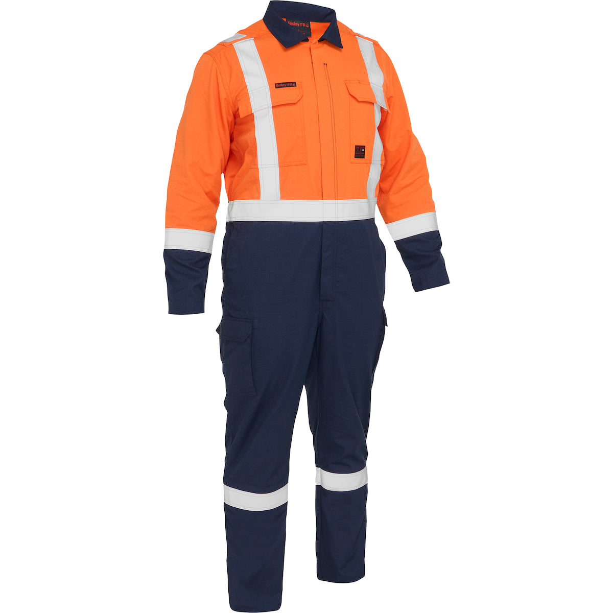 PIP Bisley 385MFRHC Dual-Certified AR/FR Ripstop Coverall - Industrial Wash Durable