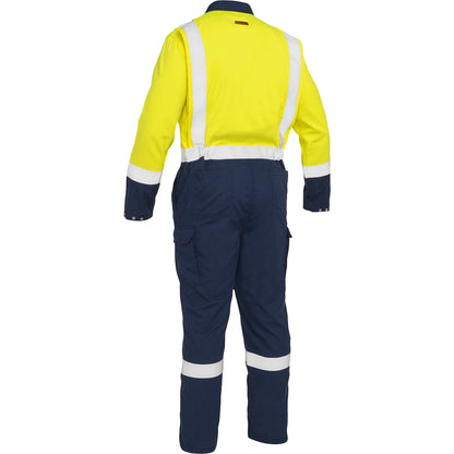 PIP Bisley 385MFRHC Dual-Certified AR/FR Ripstop Coverall - Industrial Wash Durable