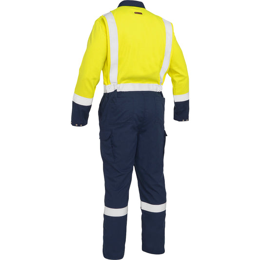 PIP Bisley 385MFRHC Dual-Certified AR/FR Ripstop Coverall - Industrial Wash Durable