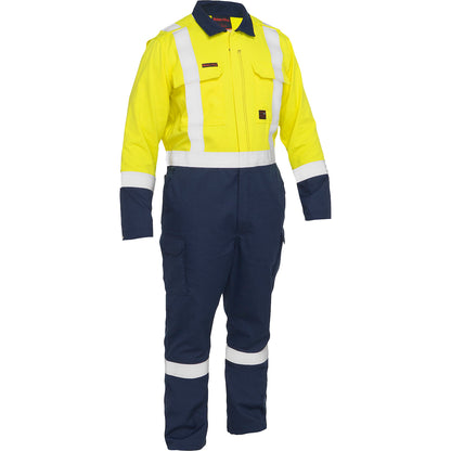PIP Bisley 385MFRHC Dual-Certified AR/FR Ripstop Coverall - Industrial Wash Durable