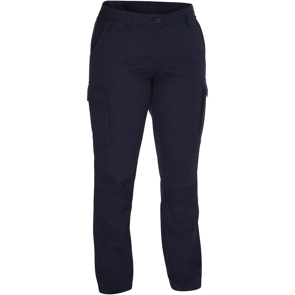 Bisley 385WFRCP – Dual-Certified AR/FR Women’s Ripstop Industrial Cargo Pant - Industrial Wash Durable