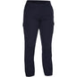 Bisley 385WFRCP – Dual-Certified AR/FR Women’s Ripstop Industrial Cargo Pant - Industrial Wash Durable
