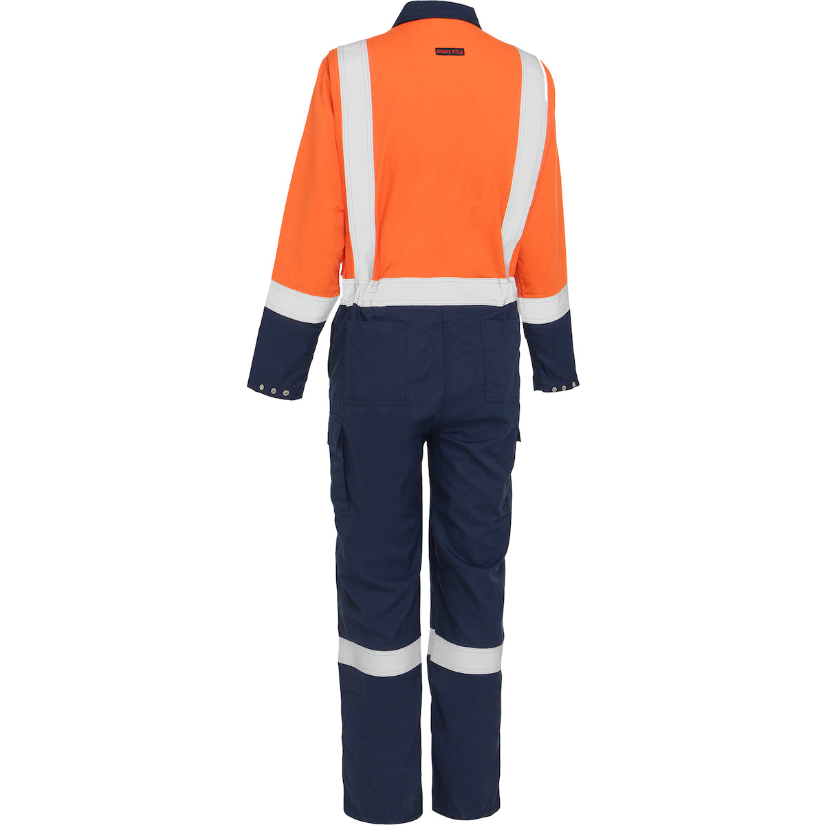 PIP Bisley 385WFRHC Dual-Certified AR/FR Women's Ripstop Coverall - Industrial Wash Durable