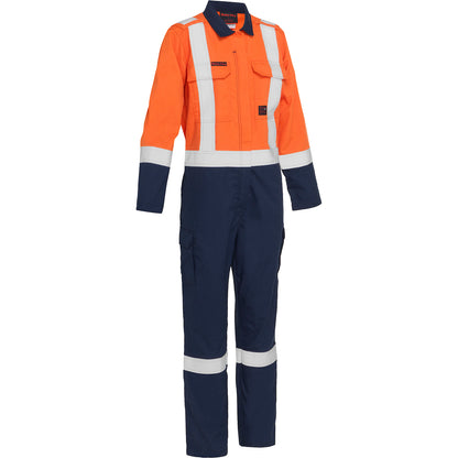 PIP Bisley 385WFRHC Dual-Certified AR/FR Women's Ripstop Coverall - Industrial Wash Durable