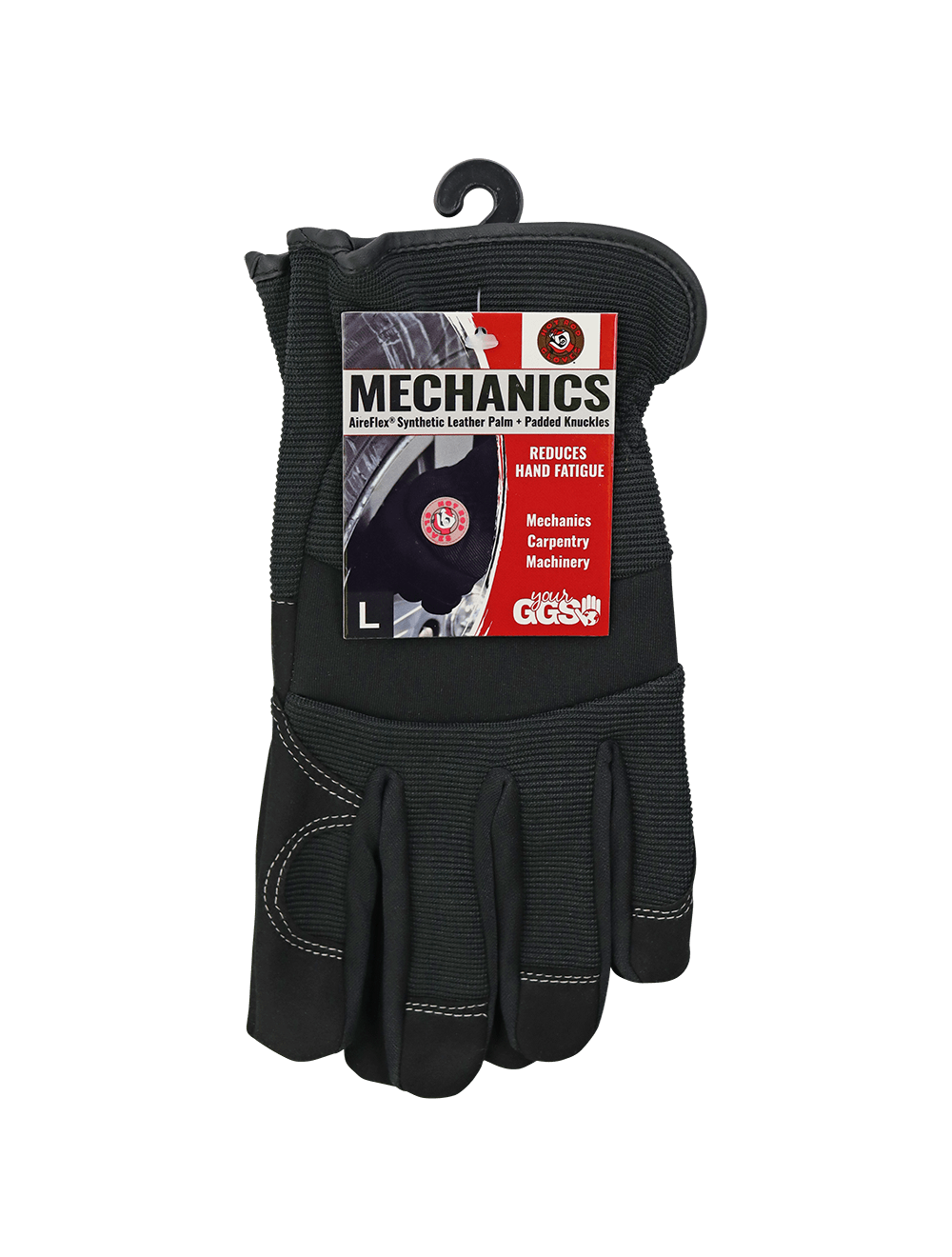 Hot Rod Gloves® - HR3200 - Mechanics Gloves - neoprene coating - black