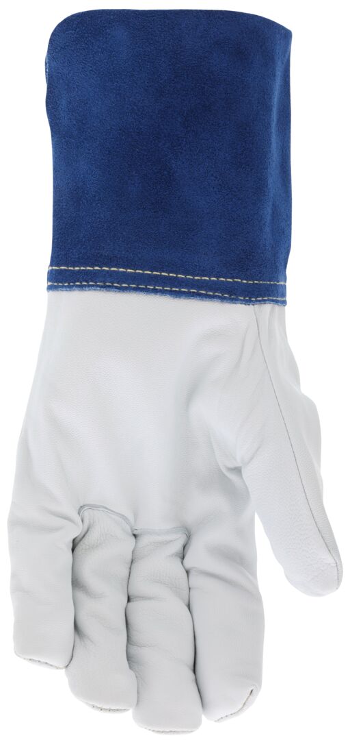 MCR Safety Welding Gloves – heat resistant – Blue