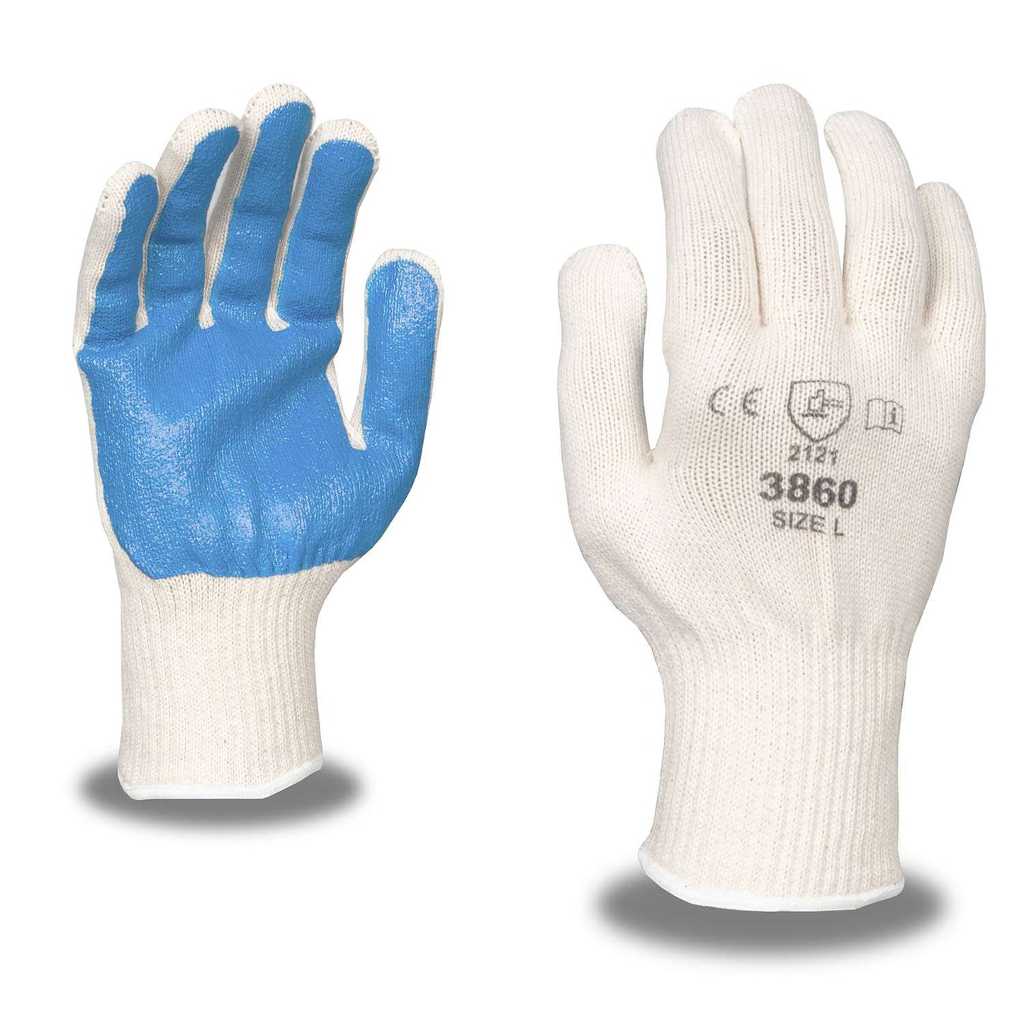 Cordova 100% Cotton, 10-gauge Machine Knit, Blue #3860L
