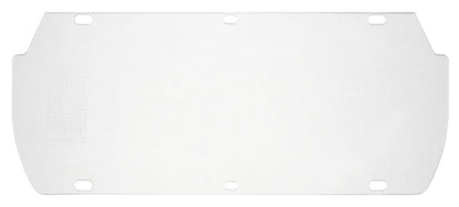 MCR Safety 494 - Double Matrix Replacement Window - Clear PETG Face Shield - Measures 7 x 16.75 Inches - .042 in Thick - Protects from Splash and Impact - CAN / CSA Z94.3 Compliant — manufacturer image 3