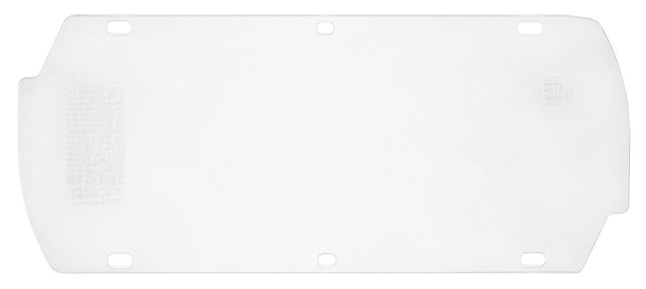 MCR Safety 494 - Double Matrix Replacement Window - Clear PETG Face Shield - Measures 7 x 16.75 Inches - .042 in Thick - Protects from Splash and Impact - CAN / CSA Z94.3 Compliant — manufacturer image 5