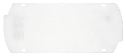 MCR Safety 494 - Double Matrix Replacement Window - Clear PETG Face Shield - Measures 7 x 16.75 Inches - .042 in Thick - Protects from Splash and Impact - CAN / CSA Z94.3 Compliant — manufacturer image 5