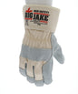 1702_ - 1702L - 38677 - 360 - Leather palm work gloves – MCR Safety Group 1702 Big Jake® Series – premium A+ split side leath