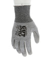 92752PU - MCR Safety CutPro® - 13-Gauge HyperMax® HPPE Shell - Cut Resistant Work Gloves - Polyurethane (PU) Coated Palm and Fingertips