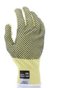 9396 - MCR Safety CutPro® - 13 Gauge Dupont™ Kevlar® Aramid Shell - Cut Resistant Work Gloves - PVC Dots on Both Sides