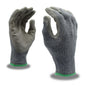 Cordova 10-gauge, Gray Recycled Fiber Shell, Bla #3885XL