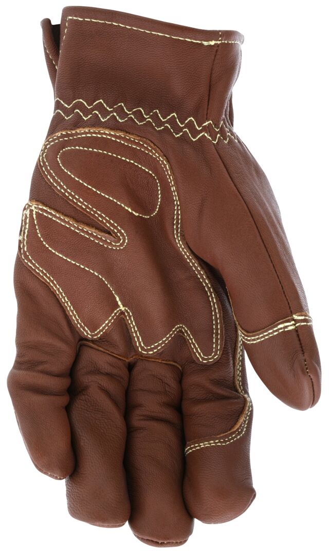 MU3624K - Mustang Utility Leather Drivers Work Gloves - Premium A Grade Grain Goatskin - Double Palm - Lined and Sewn with DuPont™ Kevlar® - Wing Thumb - This FR Glove has an Arc Rating of 61.4 cal/cm²