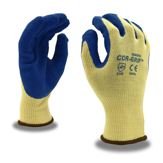 Cordova Cor-grip™, 10-gauge, Yellow Poly/cott #3894 - 3894S