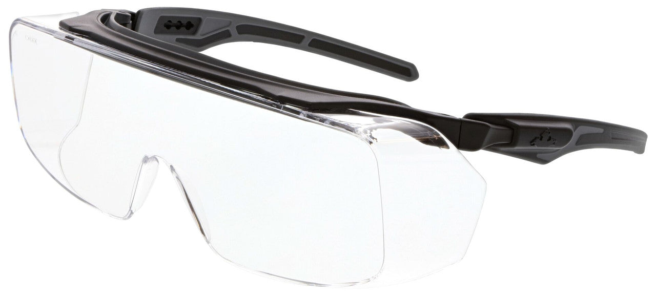 MCR Safety OG2 - Klondike® OTG Series - Over-the-Glass Safety Glasses - 3 Position Adjustable Temple Length - Soft TRP Brow Guard and Temple Arms — manufacturer image 4