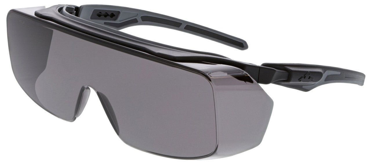 MCR Safety OG2 - Klondike® OTG Series - Over-the-Glass Safety Glasses - 3 Position Adjustable Temple Length - Soft TRP Brow Guard and Temple Arms — manufacturer image 6