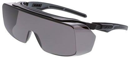 MCR Safety OG2 - Klondike® OTG Series - Over-the-Glass Safety Glasses - 3 Position Adjustable Temple Length - Soft TRP Brow Guard and Temple Arms — manufacturer image 6