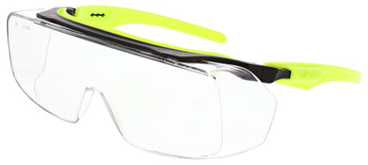 MCR Safety OG2 - Klondike® OTG Series - Over-the-Glass Safety Glasses - 3 Position Adjustable Temple Length - Soft TRP Brow Guard and Temple Arms — manufacturer image 8