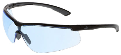 MCR Safety KD7 - Klondike® KD7 Series - Extremely Low Profile and Lightweight - Zero Removable Parts - Streamlined, Permanently Bonded TPR Temple Arms — manufacturer image 16