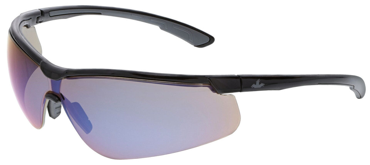 MCR Safety KD7 - Klondike® KD7 Series - Extremely Low Profile and Lightweight - Zero Removable Parts - Streamlined, Permanently Bonded TPR Temple Arms — manufacturer image 18