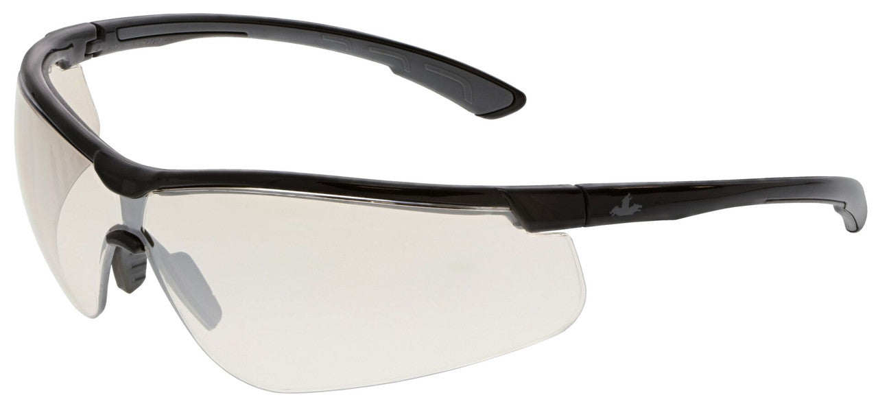 MCR Safety KD7 - Klondike® KD7 Series - Extremely Low Profile and Lightweight - Zero Removable Parts - Streamlined, Permanently Bonded TPR Temple Arms — manufacturer image 20