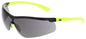 MCR Safety KD7 - Klondike® KD7 Series - Extremely Low Profile and Lightweight - Zero Removable Parts - Streamlined, Permanently Bonded TPR Temple Arms