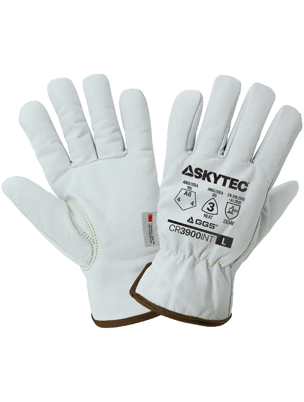 Global Glove - CR3900INT - Safety Vest - cut level A6 - red