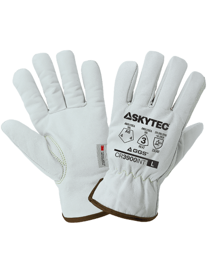 Global Glove - CR3900INT - Safety Vest - cut level A6 - red
