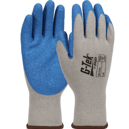 G-Tek®: Economy Weight Seamless Knit Polyester Glove wit