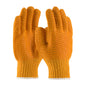 PIP® Seamless Knit Polyester Glove with Double-Sided PVC Honeycomb Criss-Cross Grip - Knit Wrist