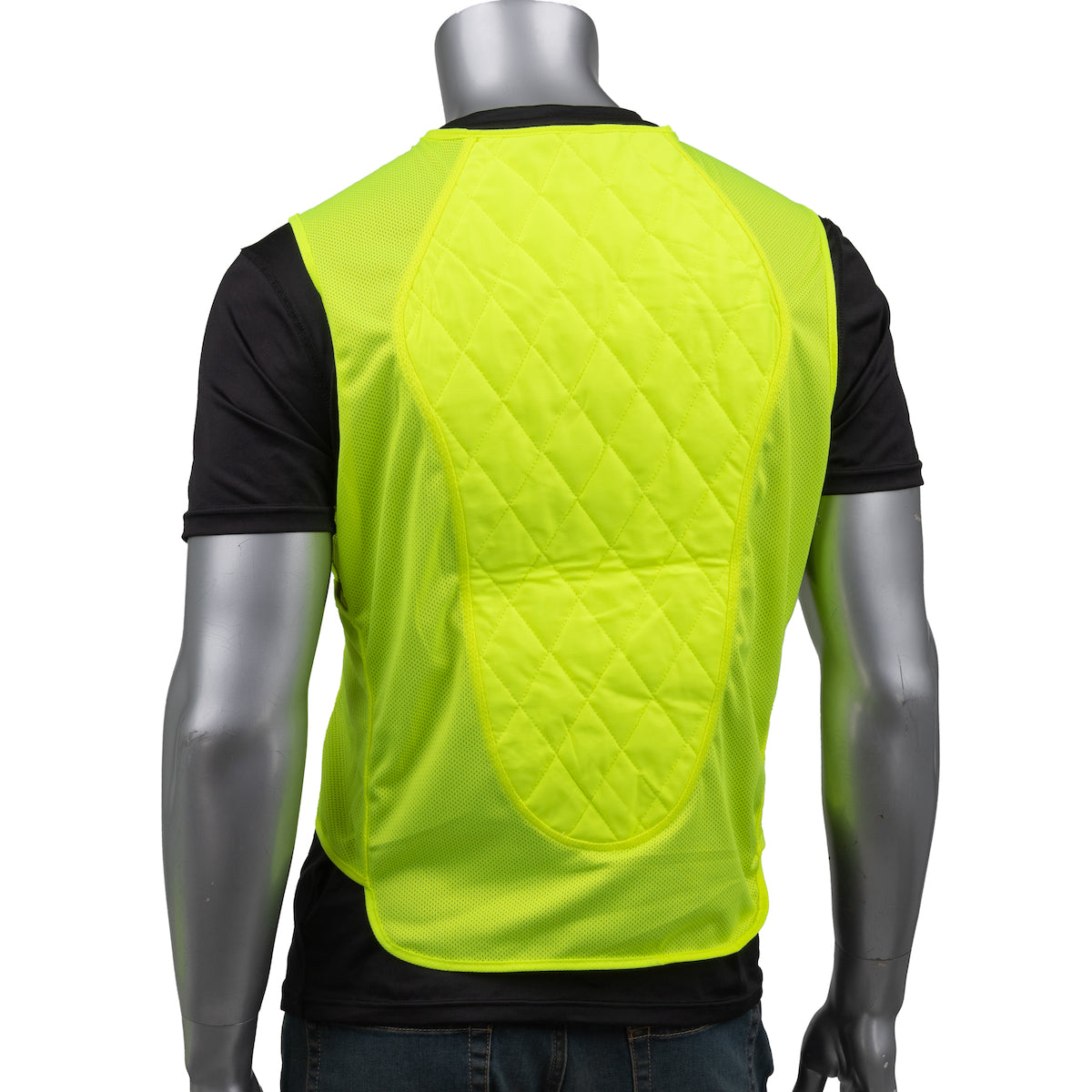 PIP 390-EZ101 Evaporative Cooling Vest Contoured with Zipper