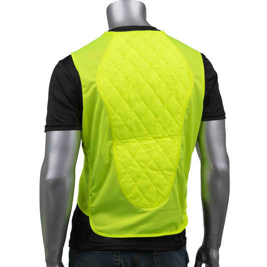 PIP 390-EZ101 Evaporative Cooling Vest Contoured with Zipper