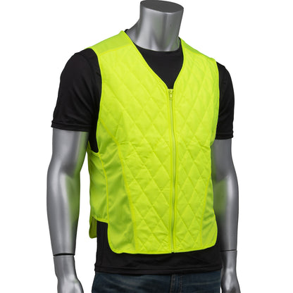 PIP 390-EZ101 Evaporative Cooling Vest Contoured with Zipper