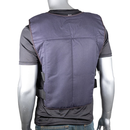 PIP 390-EZPC-FR Premium FR Phase Change Active Fit Cooling Vest with Insulated Cooler Bag