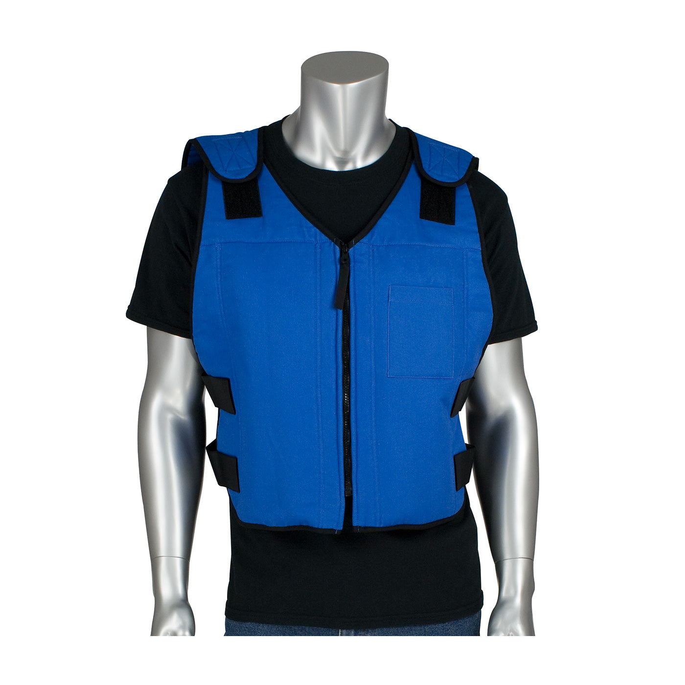 PIP 390-EZSPC Premium Phase Change Active Fit Cooling Vest with Insulated Cooler Bag