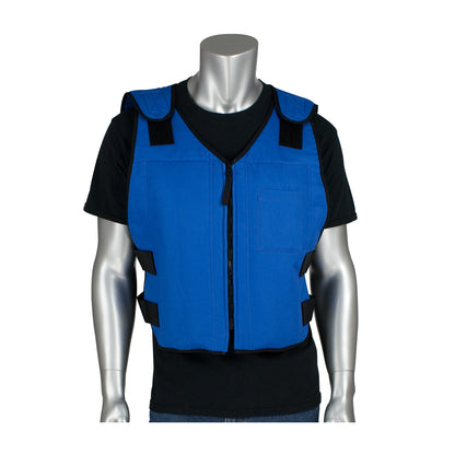 PIP 390-EZSPC Premium Phase Change Active Fit Cooling Vest with Insulated Cooler Bag