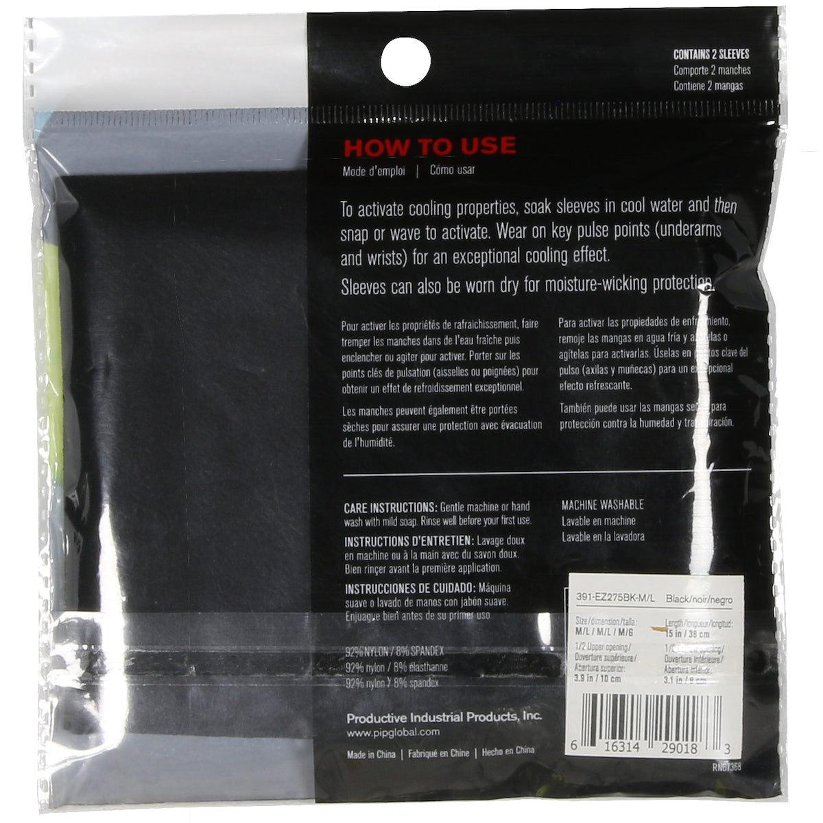 PIP 391-EZ275 Evaporative Cooling Sleeve