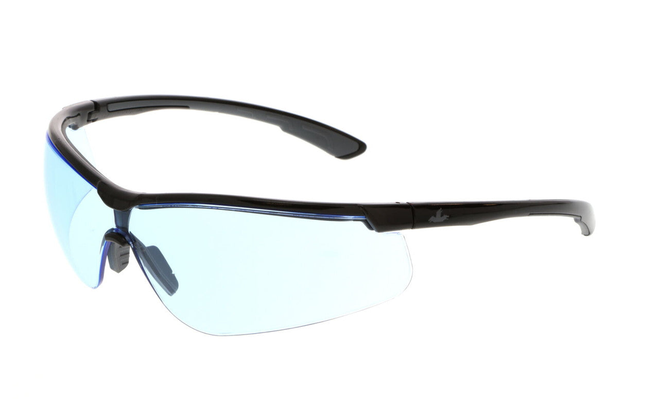 MCR Safety KD7 - Klondike® KD7 Series - Extremely Low Profile and Lightweight - Zero Removable Parts - Streamlined, Permanently Bonded TPR Temple Arms — manufacturer image 15