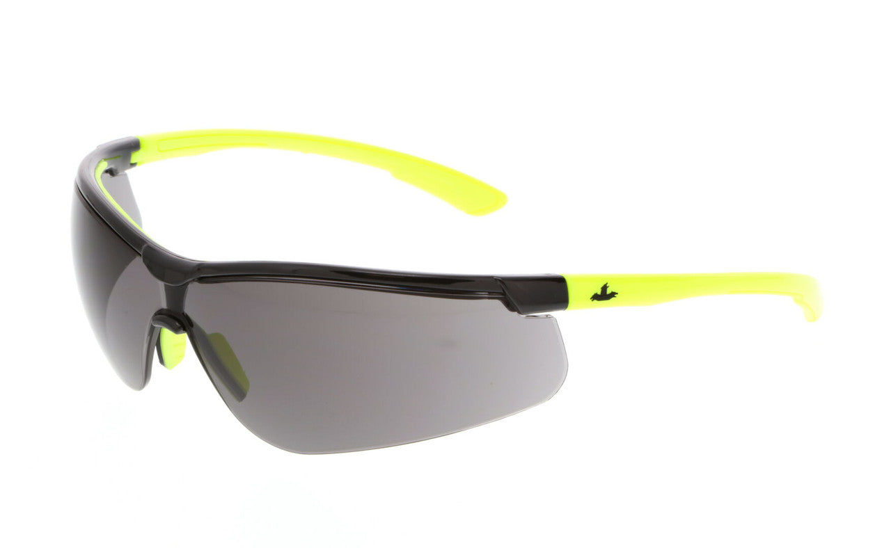 MCR Safety KD7 - Klondike® KD7 Series - Extremely Low Profile and Lightweight - Zero Removable Parts - Streamlined, Permanently Bonded TPR Temple Arms — manufacturer image 2