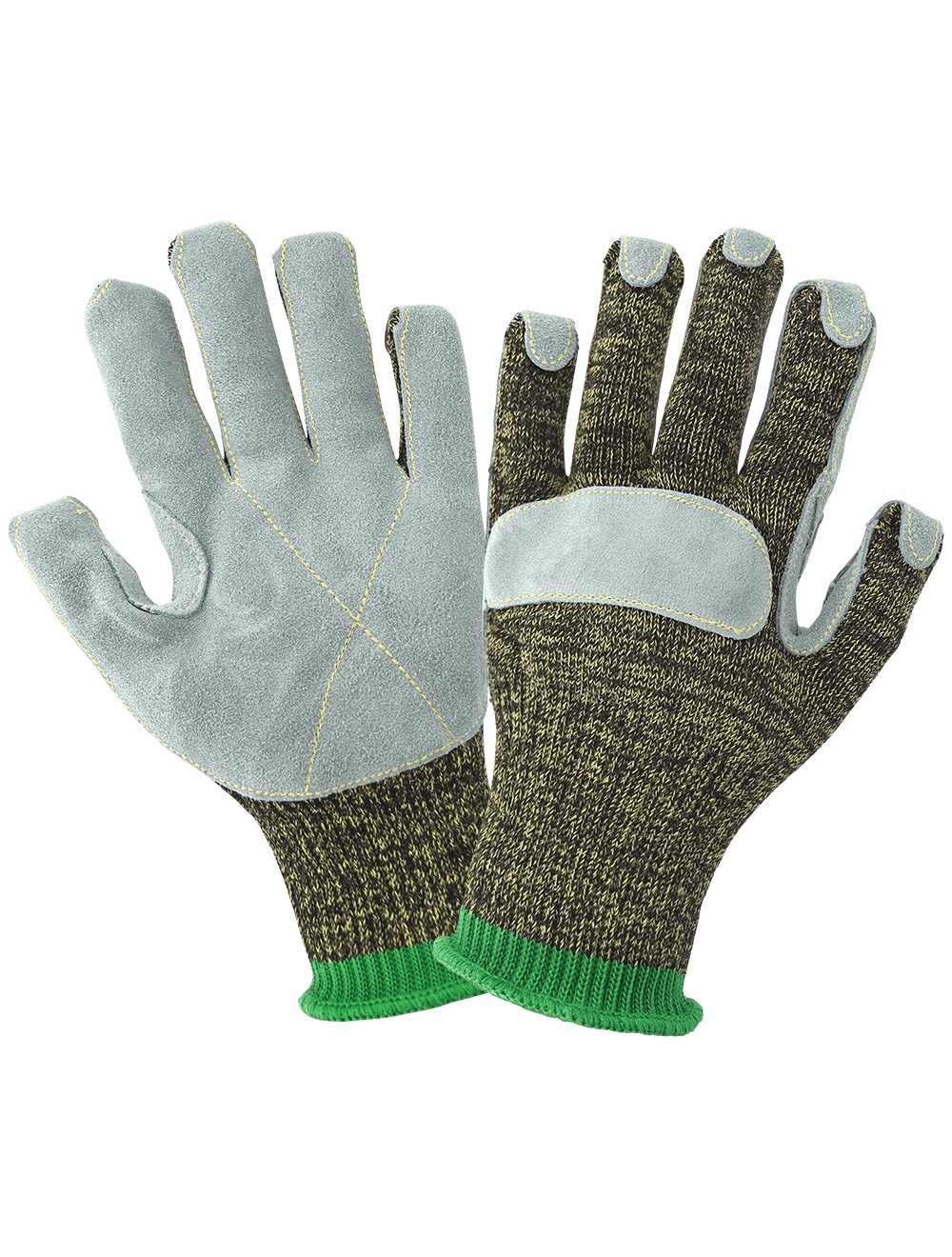 Samurai Glove® - KS300LF - Leather Palm Gloves - cut level A7 - red