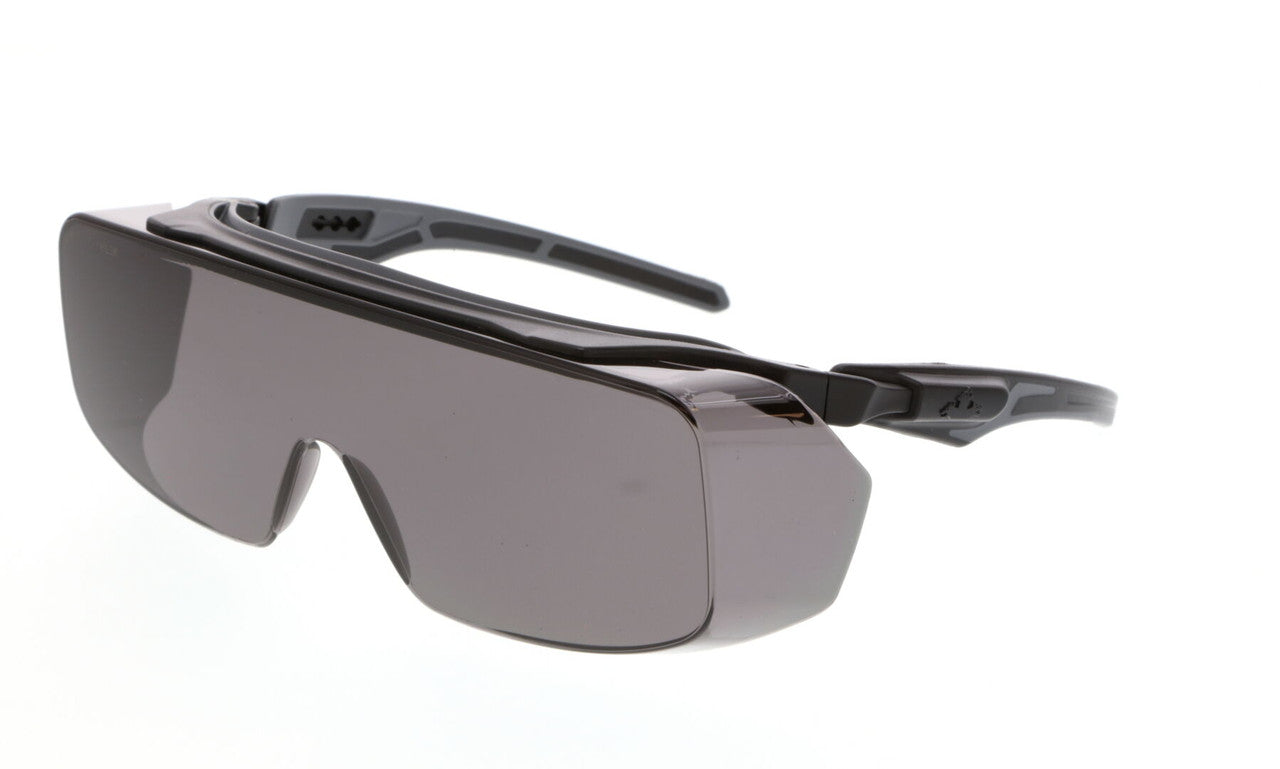 MCR Safety OG2 - Klondike® OTG Series - Over-the-Glass Safety Glasses - 3 Position Adjustable Temple Length - Soft TRP Brow Guard and Temple Arms — manufacturer image 5