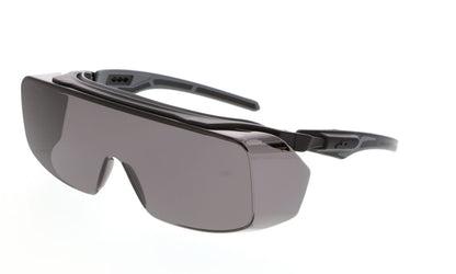 MCR Safety OG2 - Klondike® OTG Series - Over-the-Glass Safety Glasses - 3 Position Adjustable Temple Length - Soft TRP Brow Guard and Temple Arms — manufacturer image 5