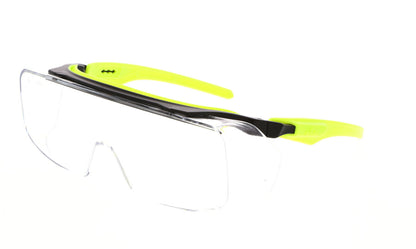 MCR Safety OG2 - Klondike® OTG Series - Over-the-Glass Safety Glasses - 3 Position Adjustable Temple Length - Soft TRP Brow Guard and Temple Arms — manufacturer image 7